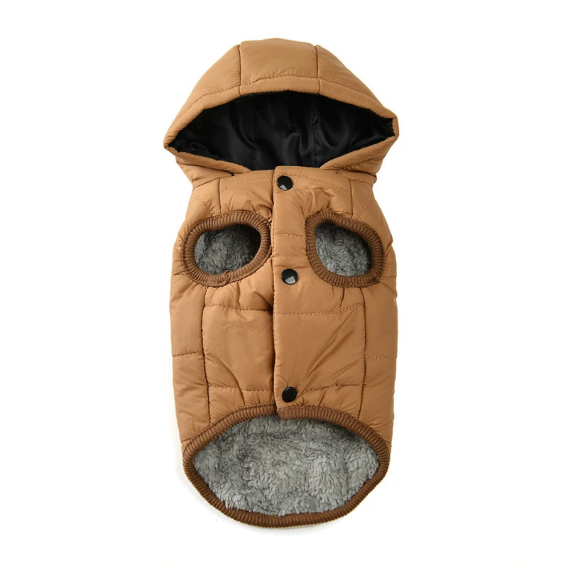New Pet Dog Clothes Jacket Autumn And Winter Dog Jacket Jacket Thickened Warm Jacket Pet Thick Cozy Dachshund Parka Costume